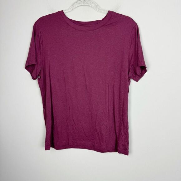 A NEW DAY | TARGET Plum Short Sleeve Crewneck Tee Women’s Size X-Large - Picture 1 of 7